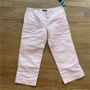 Hilfiger Light Pink Cargo Pants